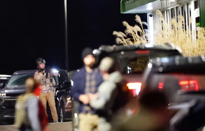 Suspect in Brown University Shooting Found Dead Suspect in Brown University Shooting Found Dead