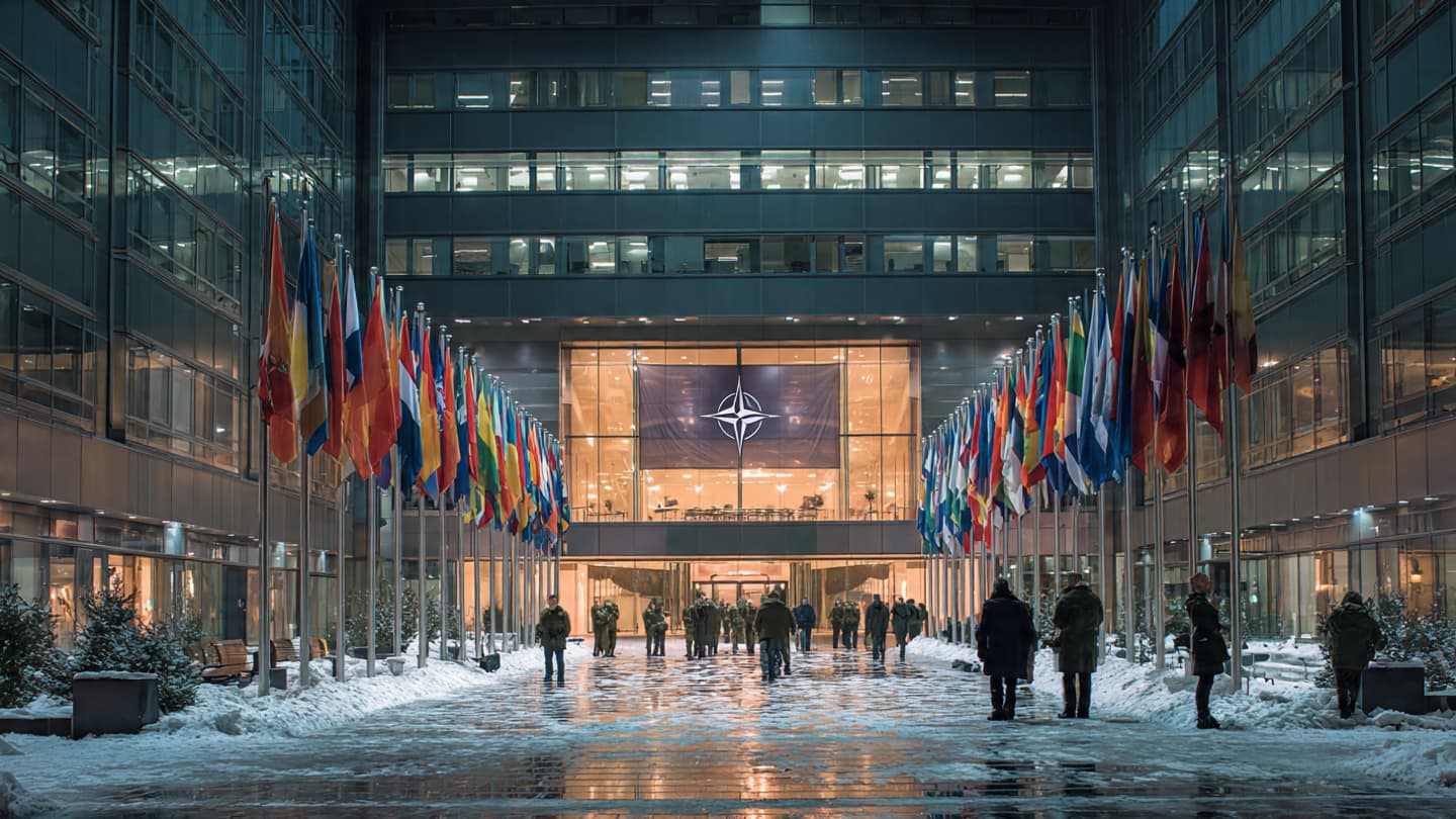 Where Flags Still Move in Cold Air: Rubio’s Reassurances and Europe’s Long Memory of Security