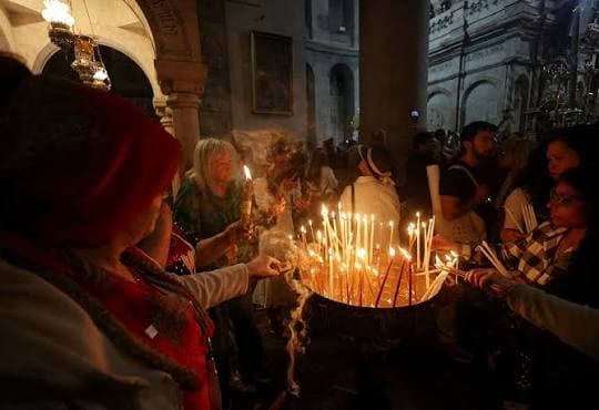 Christians in Jerusalem Fear Escalating Violence Amid Rising Tensions