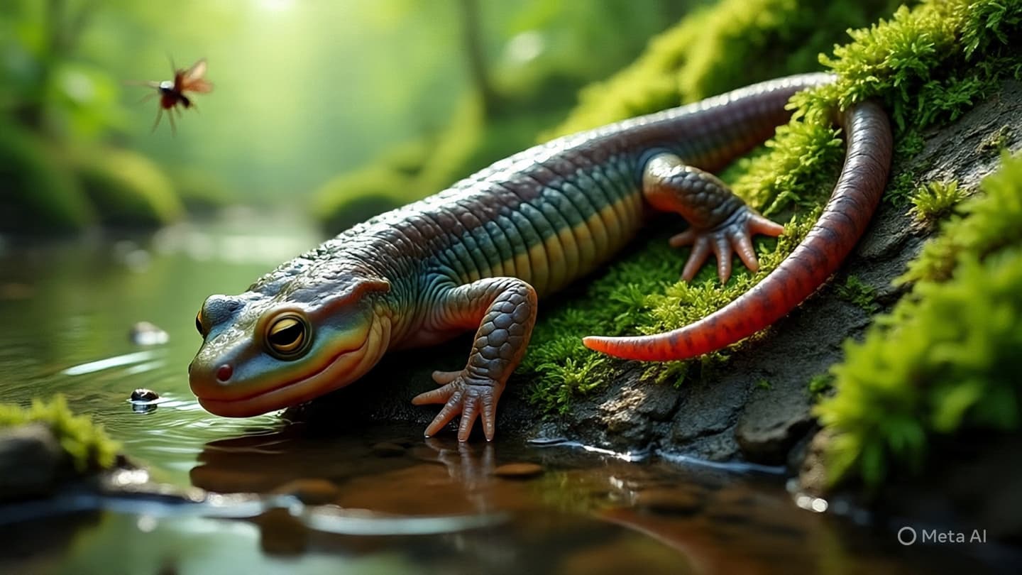 What Salamanders Know About Healing That Humans Are Still Learning What Salamanders Know About Healing That Humans Are Still Learning