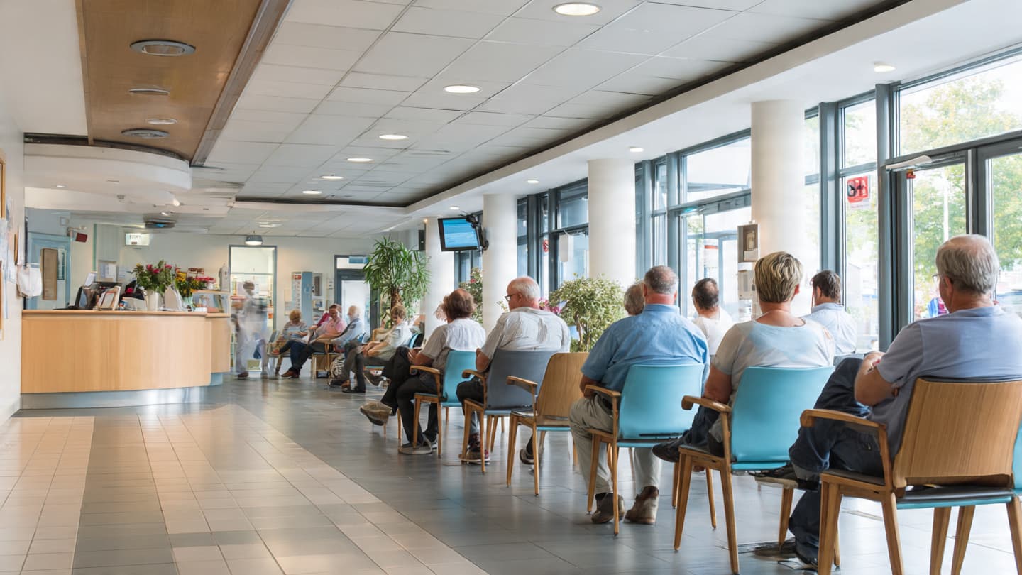 In a Waiting Room Meant for Care, a Family Awaits Answers
