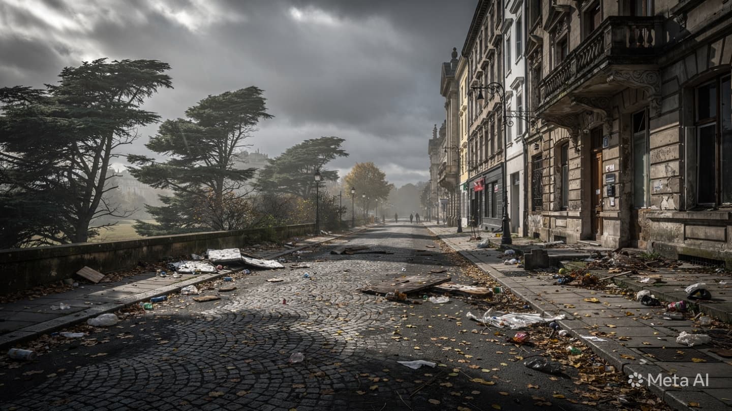 Extreme Weather in Austria: Woman Dies After Being Struck by Debris During Heavy Storm