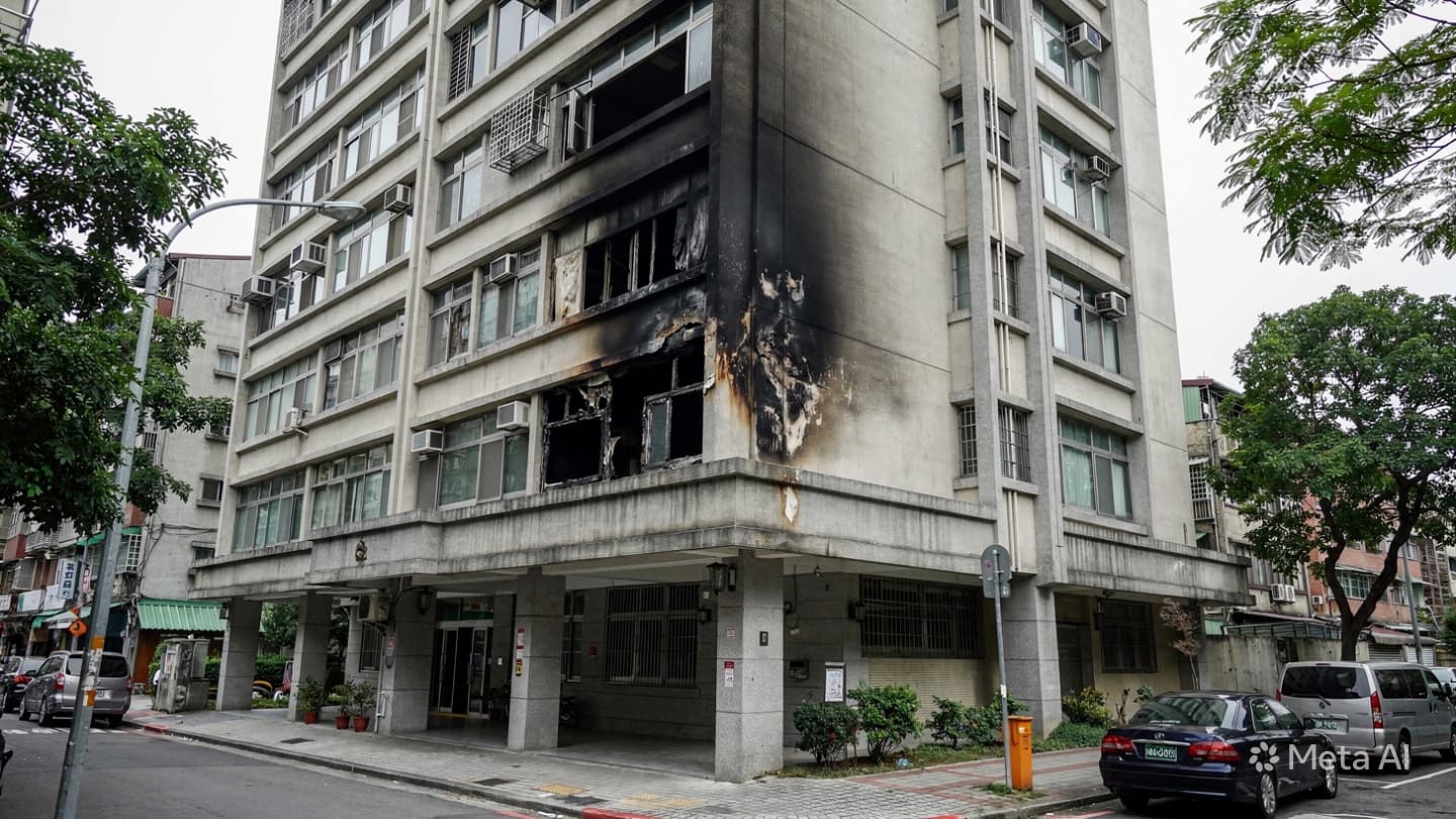 New Taipei City Tragedy: Two Elderly Tenants Killed Following Apartment Fire In Residential Block