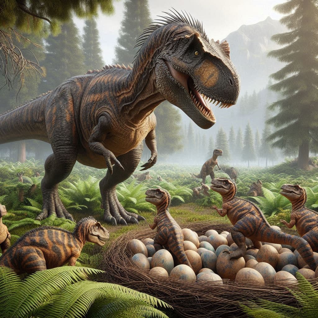 The Quiet Meals of the Jurassic: When Predators Looked to the Young The Quiet Meals of the Jurassic: When Predators Looked to the Young