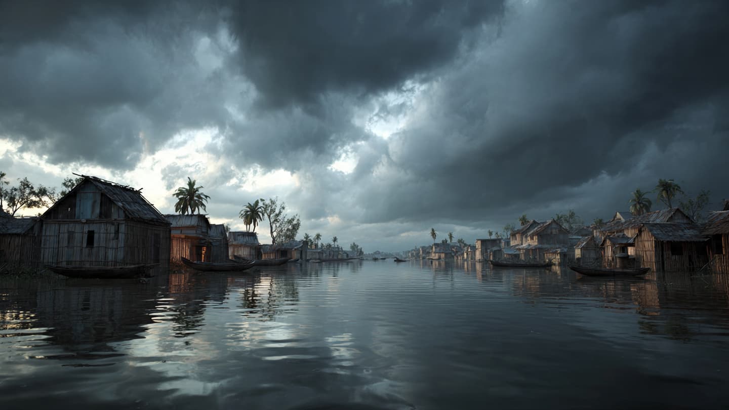 Between Flooded Roads And Collapsed Roofs, Madagascar Carries Another Heavy Season Of Loss Tonight
