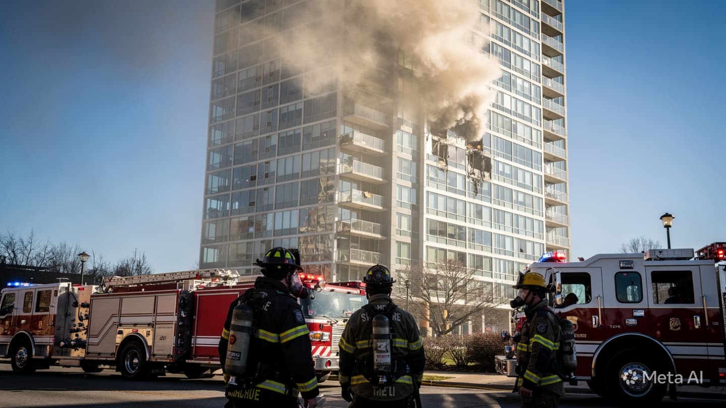 Fatal Apartment Fire: One Dead in Residential Complex Blaze in Kaohsiung City Early Morning Fatal Apartment Fire: One Dead in Residential Complex Blaze in Kaohsiung City Early Morning
