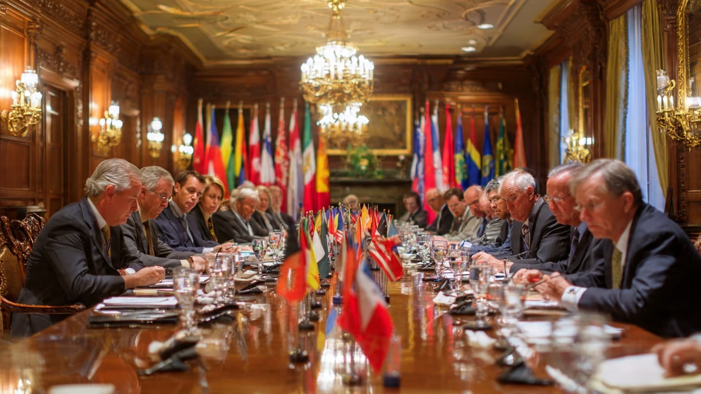 A Narrow Bridge Emerges Across Years of Diplomatic Distance A Narrow Bridge Emerges Across Years of Diplomatic Distance