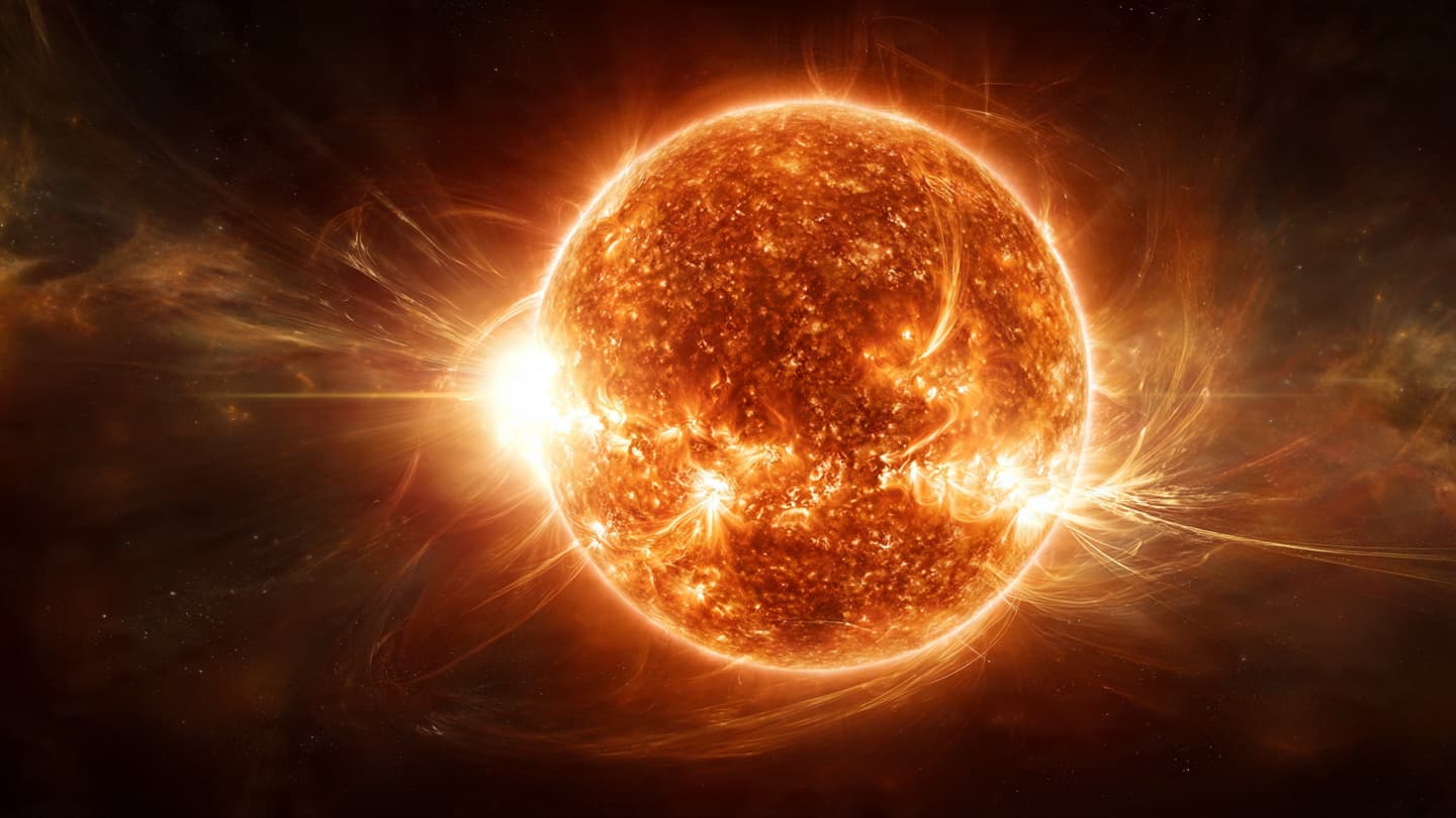 When the Sun speaks in unexpected radio signals across space