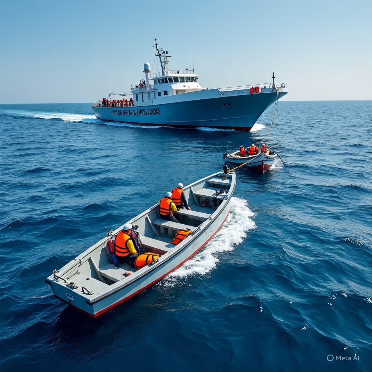 Between Shores and Silence: Another Tragedy in the Mediterranean Between Shores and Silence: Another Tragedy in the Mediterranean