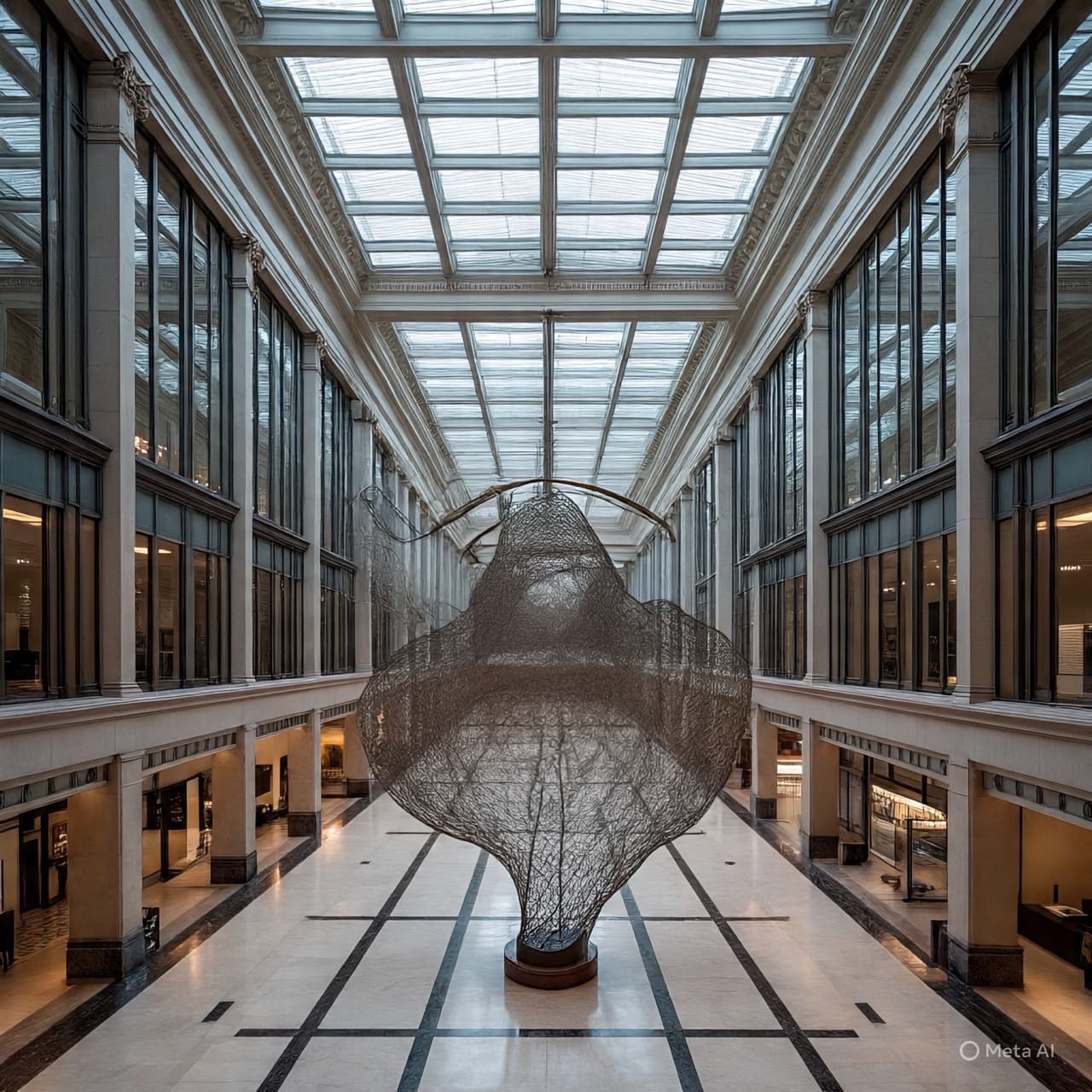 A Story in Stone and Steel: Inside GM’s Reinvented Detroit Headquarters A Story in Stone and Steel: Inside GM’s Reinvented Detroit Headquarters
