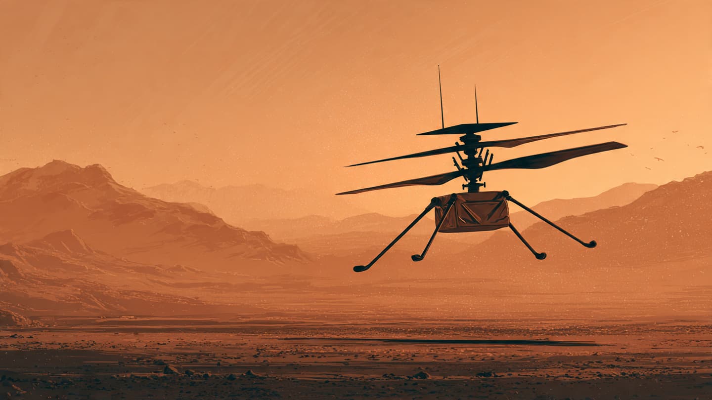 A Small Helicopter on Mars Quietly Changed the Future of Exploration