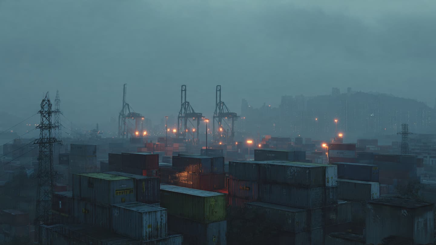 Where the Silicon Melts: A Soft Observation of the Suspicious Fire in Old Kowloon Where the Silicon Melts: A Soft Observation of the Suspicious Fire in Old Kowloon