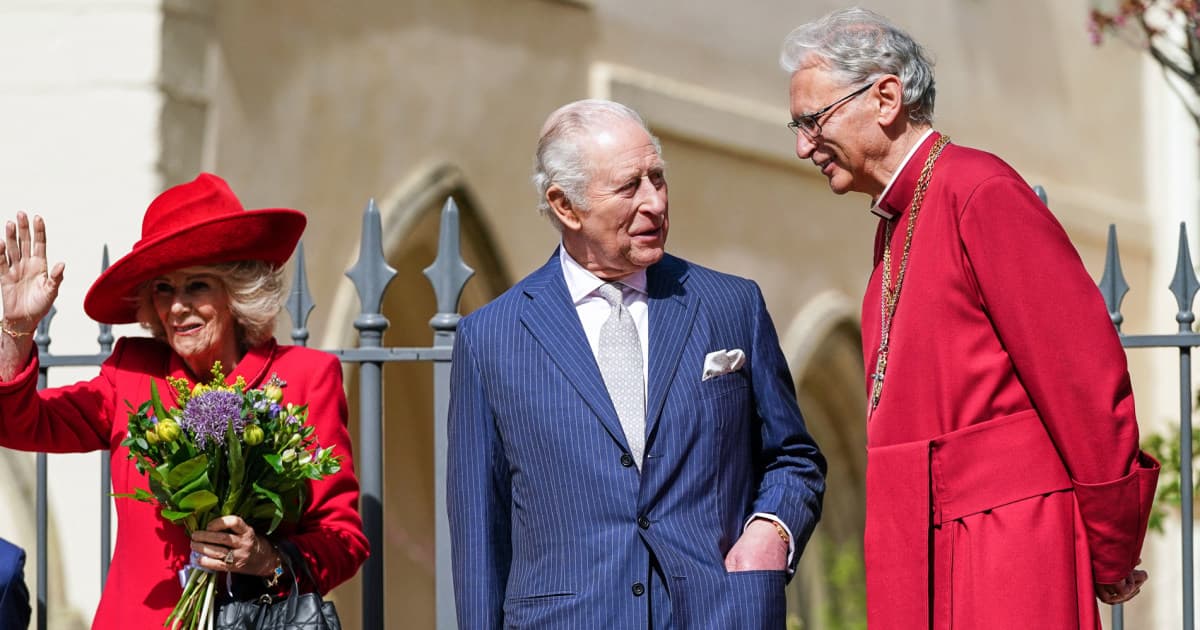 Andrew and His Family Absent as British Royals Attend Easter Service Andrew and His Family Absent as British Royals Attend Easter Service