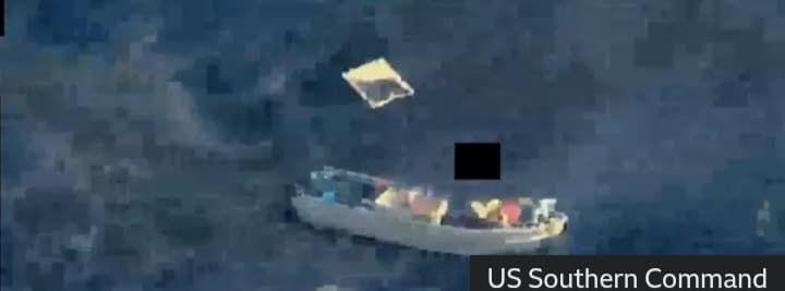 US Military Confirms Five Killed in Recent Strike on Alleged Drug Boats US Military Confirms Five Killed in Recent Strike on Alleged Drug Boats