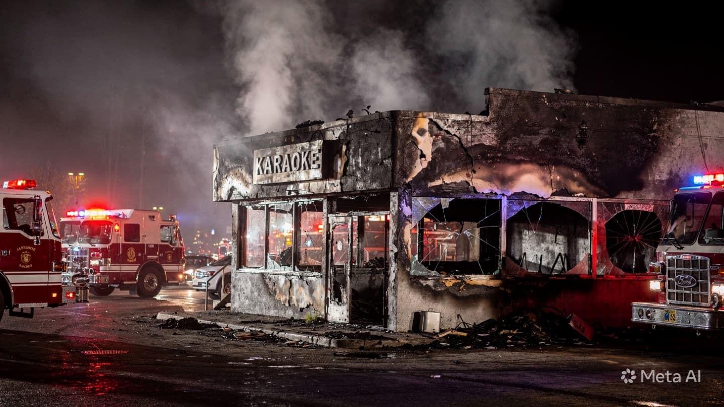 Blaze Disaster In Binh Duong: Fire Sweeps Through Karaoke Bar Leaving Several People Dead Today Blaze Disaster In Binh Duong: Fire Sweeps Through Karaoke Bar Leaving Several People Dead Today