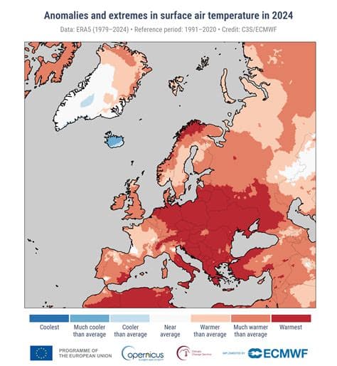 ‘Urgent Action’ Demanded as Europe Is Named Fastest Warming Continent ‘Urgent Action’ Demanded as Europe Is Named Fastest Warming Continent