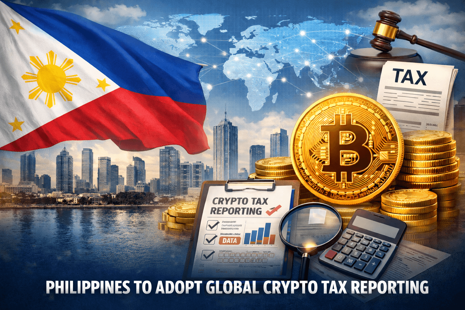 Philippines to adopt Global Crypto Tax Reporting Philippines to adopt Global Crypto Tax Reporting