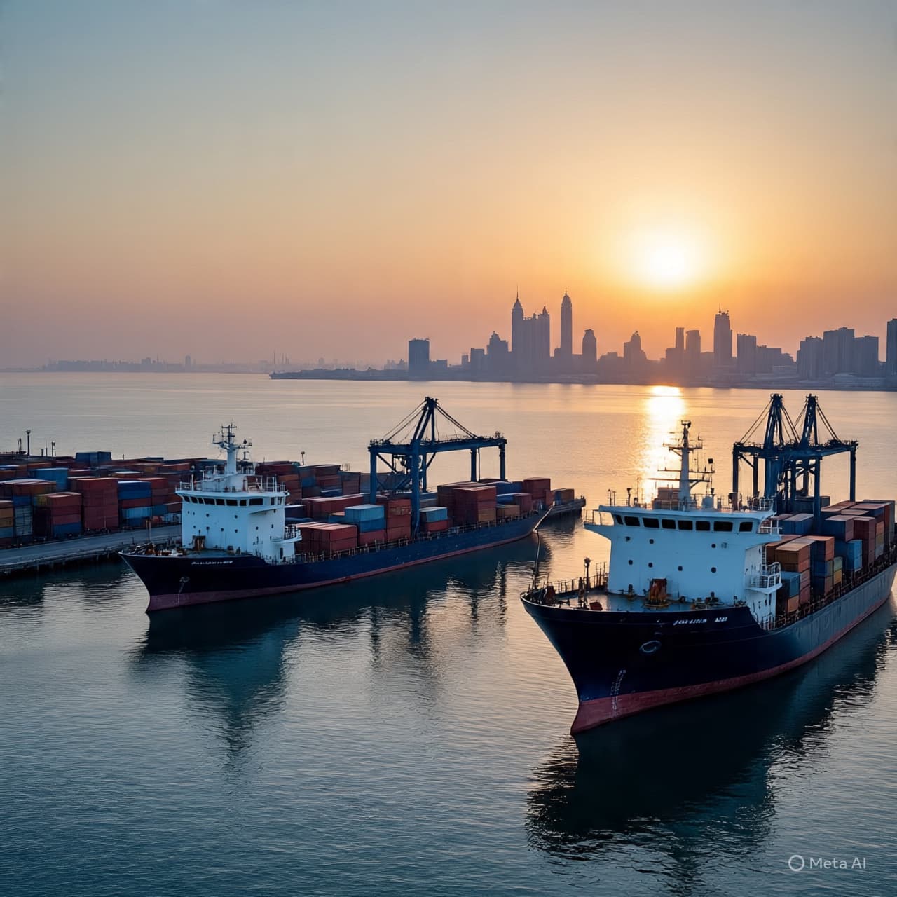 Between Ships and States: How Petrol Flows Shape Quiet Conversations Between Ships and States: How Petrol Flows Shape Quiet Conversations