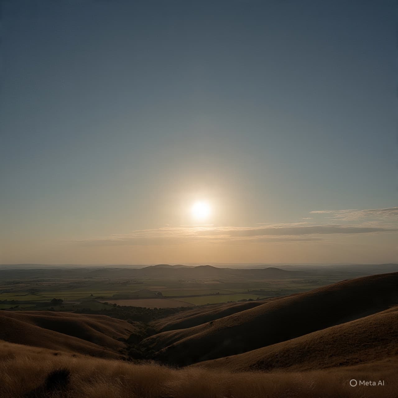 As Light Thins to a Halo: The Sky Prepares Us for What Comes Next As Light Thins to a Halo: The Sky Prepares Us for What Comes Next