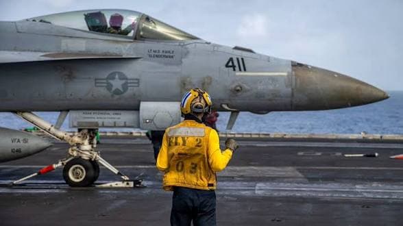 US Accuses Tehran of 'Egregious Ceasefire Violation'