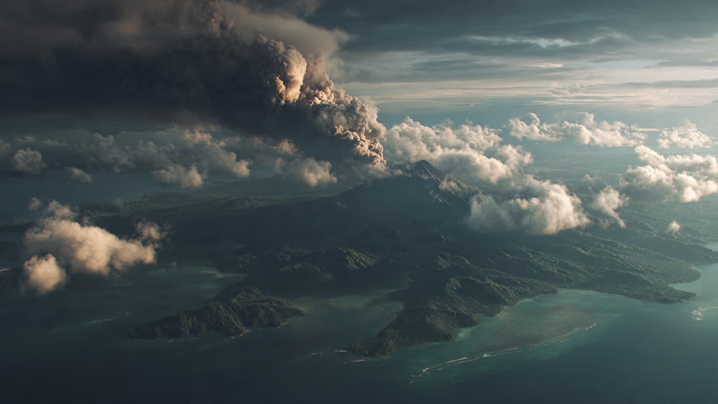 Through Gray Winds Above Vanuatu, Persistent Volcanic Murmurs Continue Shaping Daily Life Near Ambae Communities