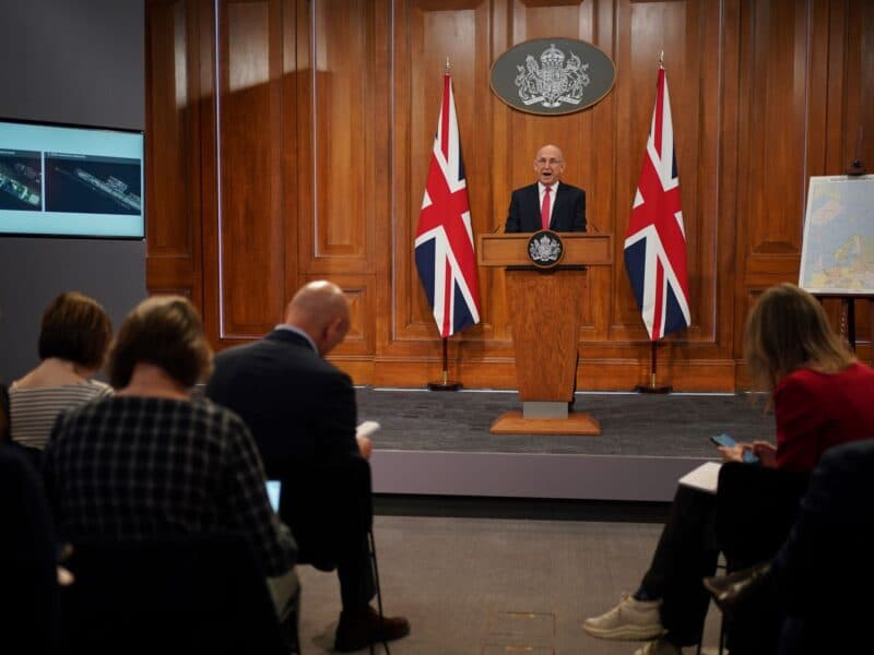 UK Tracked Russian Submarines in Alleged Covert Operation in the Atlantic, Says Defence Secretary UK Tracked Russian Submarines in Alleged Covert Operation in the Atlantic, Says Defence Secretary