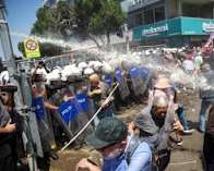 Turkish Police Fire Tear Gas to Break Up Protest After Opposition Leader Ousted