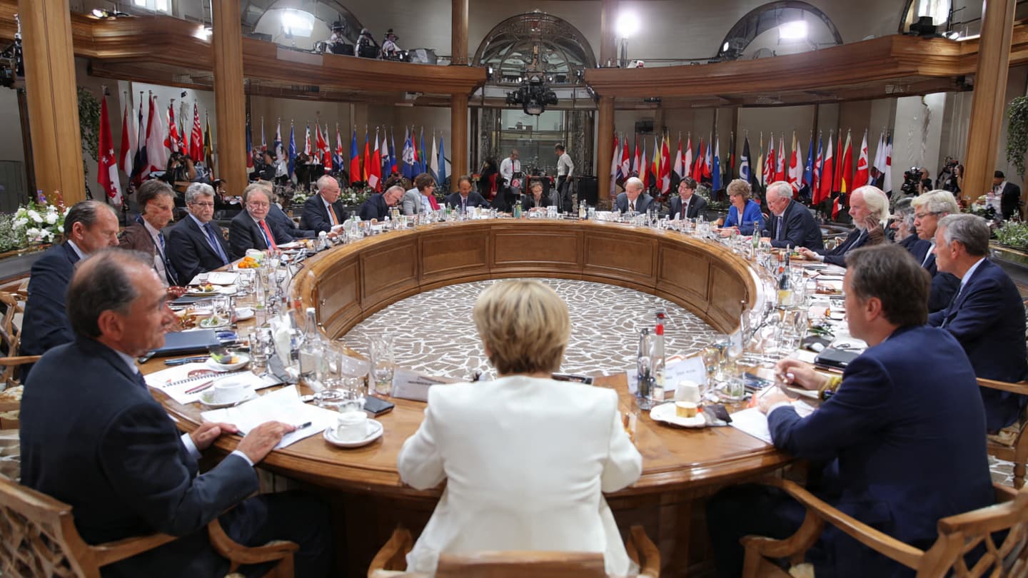 Global Trade Once Again Finds Itself Standing At A Difficult Crossroads
