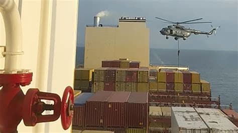 India Summons Iran Envoy After Attacks on Two Flagged Ships in Hormuz India Summons Iran Envoy After Attacks on Two Flagged Ships in Hormuz