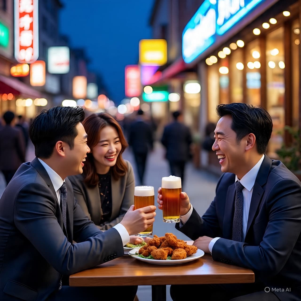 When Tech Titans Share Chicken, Markets Listen: The Korea Story When Tech Titans Share Chicken, Markets Listen: The Korea Story
