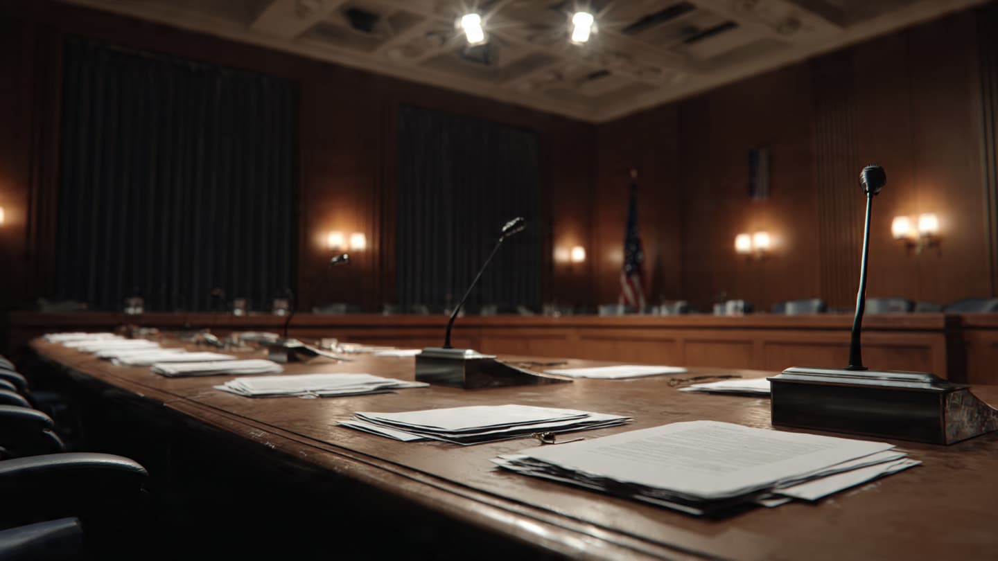 Along the Marble Hallways of Congress: A Hearing Shaped as Much by Silence as by Answers