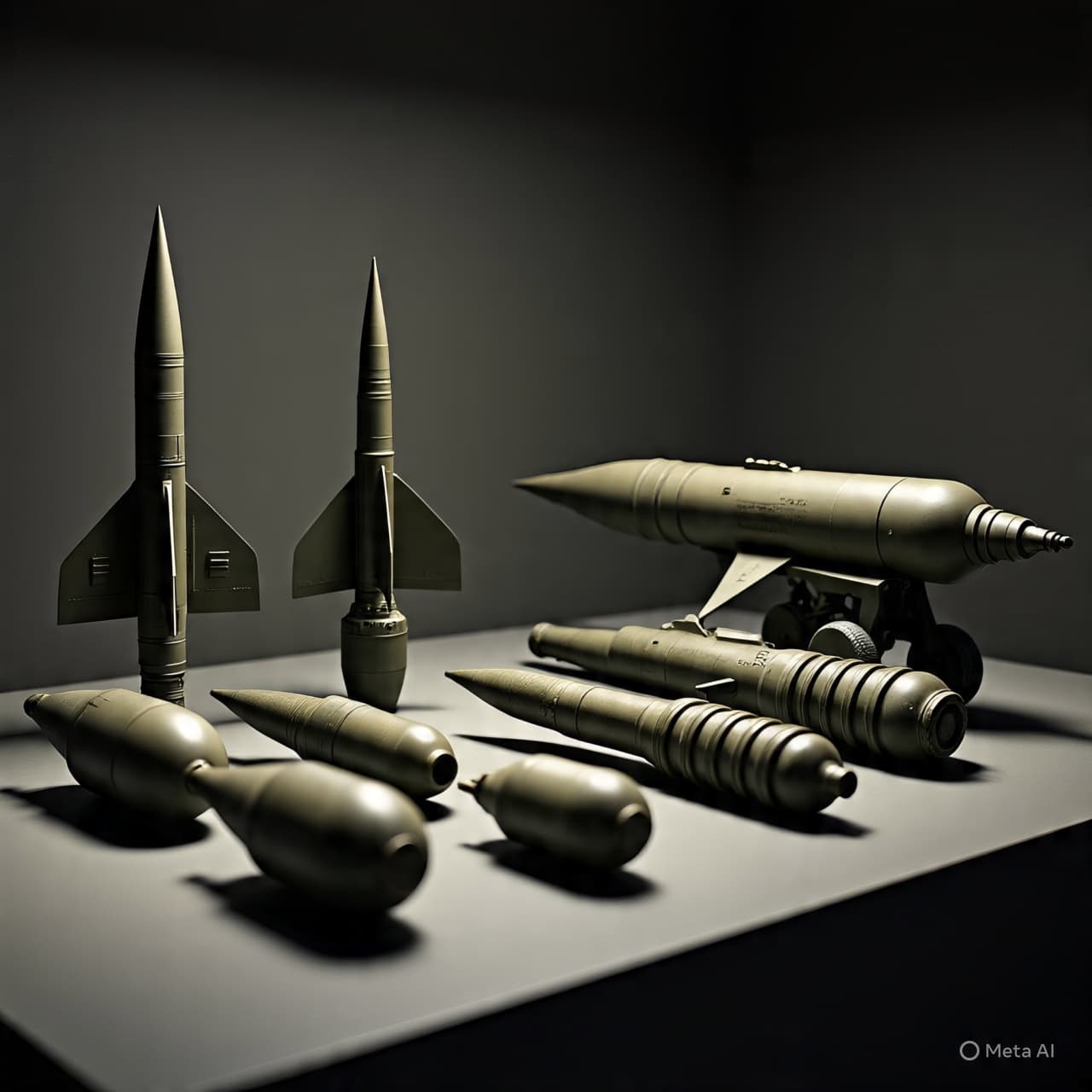 Echoes of Stockpiles and Strategy: A Nation’s Munitions in the Middle of a Storm Echoes of Stockpiles and Strategy: A Nation’s Munitions in the Middle of a Storm