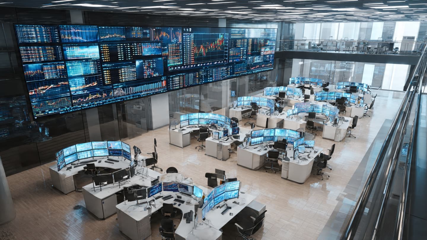 Across the Trading Screens, the Global Economy Blinks Another Signal