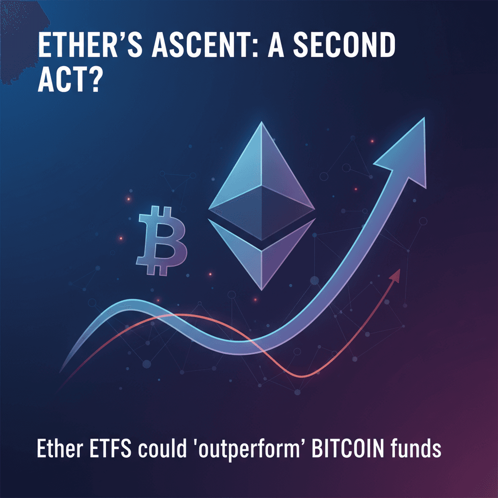 The Quiet Hum of Ether's Ascent: A Second Act? The Quiet Hum of Ether's Ascent: A Second Act?