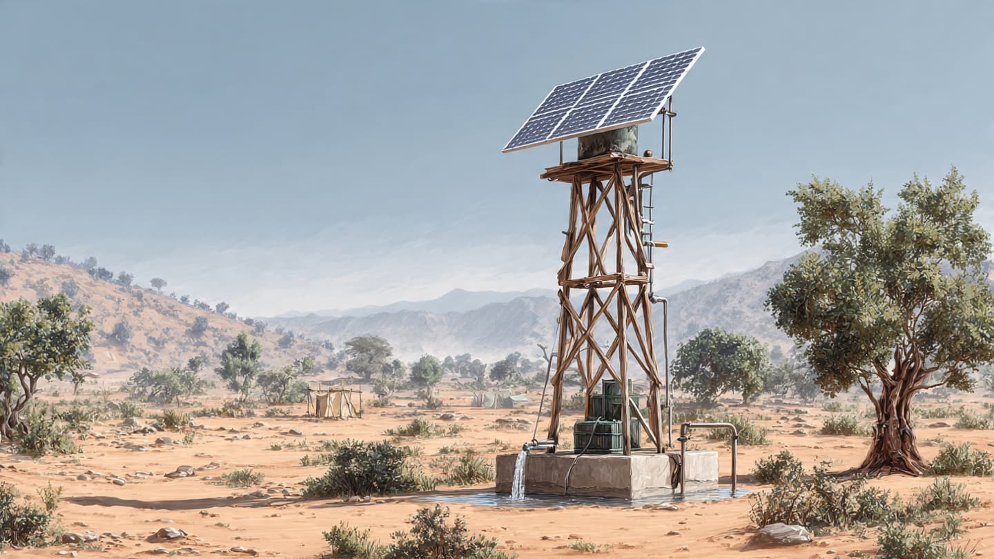 Between Harsh Sunlight and Empty Wells, Somali Villages Turn Toward Renewable Water Solutions Carefully Together