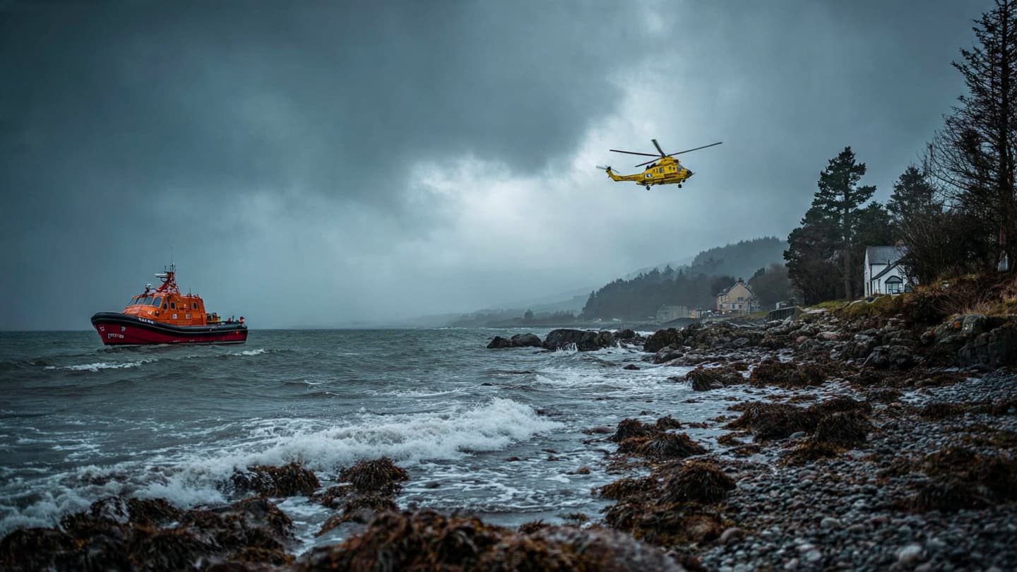 Between Cold Atlantic Waves and Silent Cliffs, Grief Settles Quietly Along Scotland’s Rugged Coast Tonight