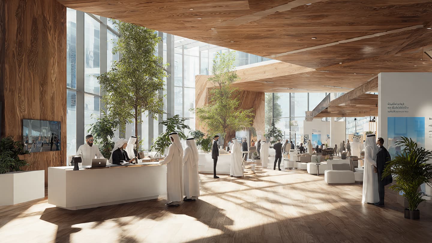 Along the Mediterranean Edge of Algiers, Healthcare Investment and Travel Begin Moving Together Publicly Again