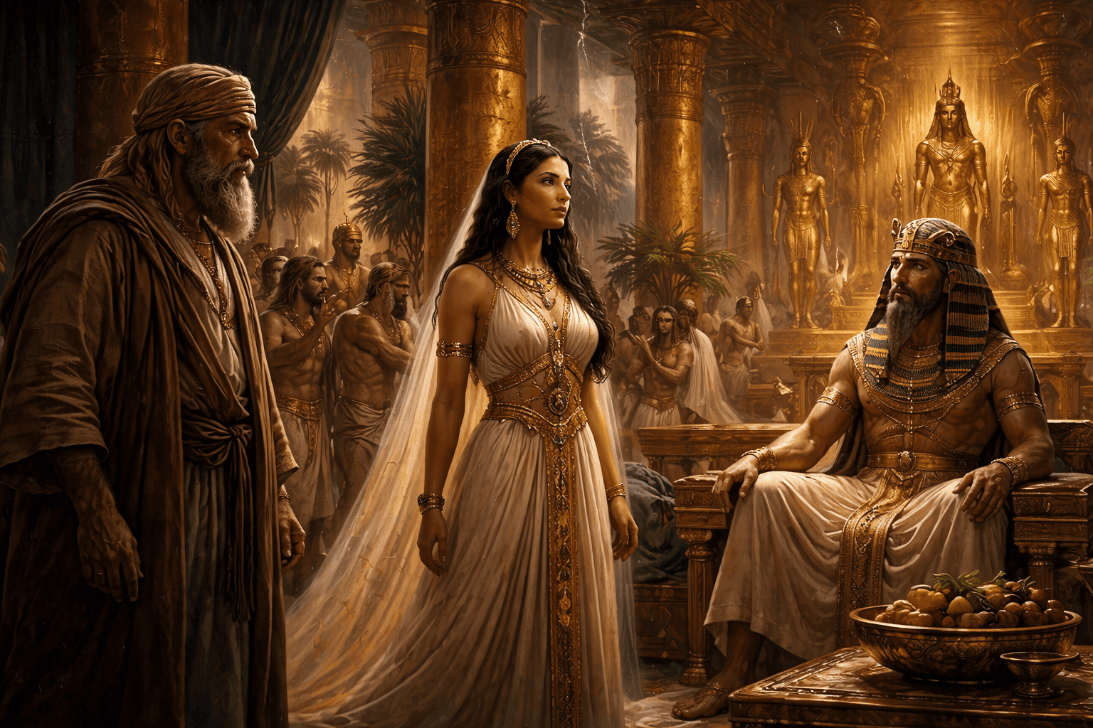 Abram in Egypt: A Journey of Faith and Deception Abram in Egypt: A Journey of Faith and Deception