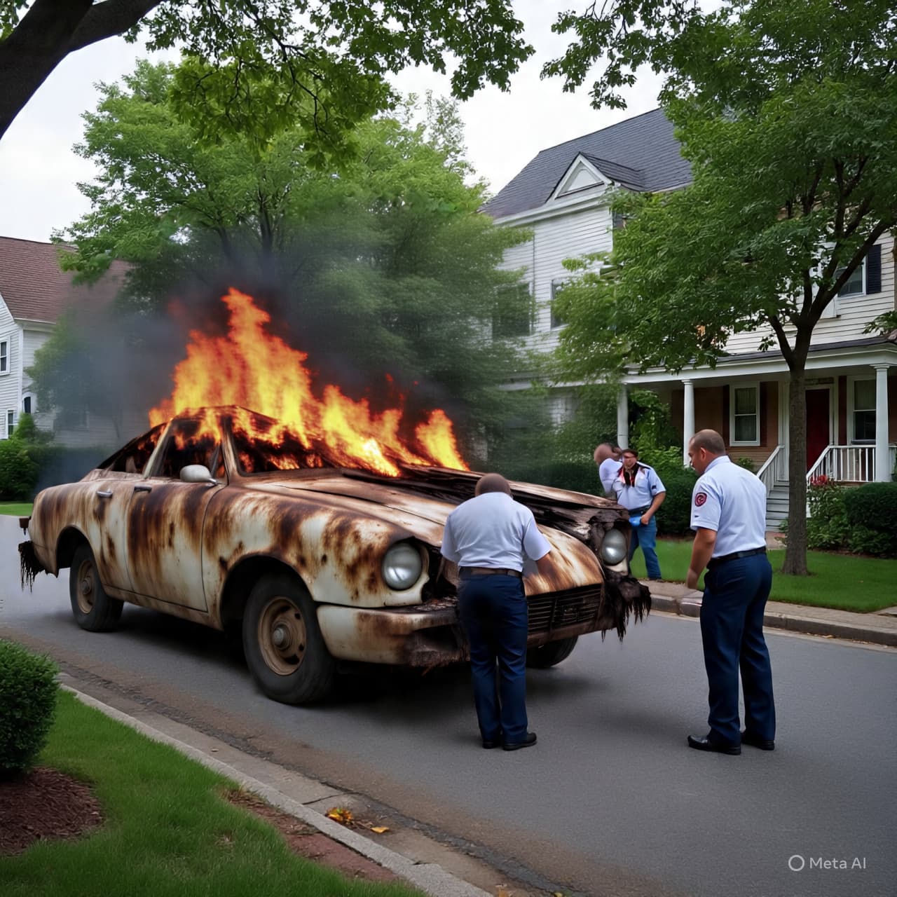 Ashes and Accusations: The Curious Case of the Gym Arsons and a Mother’s Car Ashes and Accusations: The Curious Case of the Gym Arsons and a Mother’s Car
