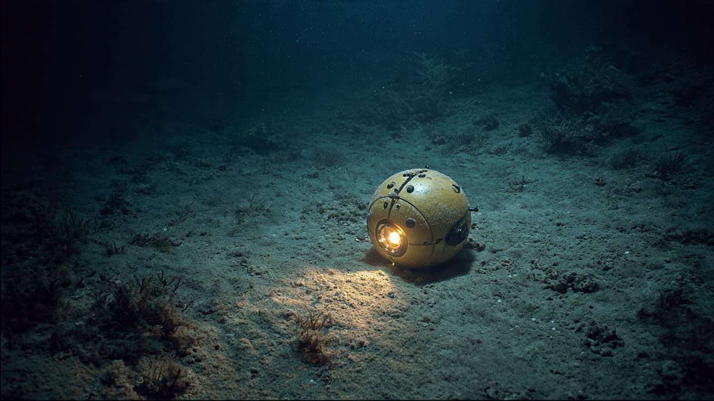 In the Deepest Waters, Even Questions Can Glow Like Gold In the Deepest Waters, Even Questions Can Glow Like Gold