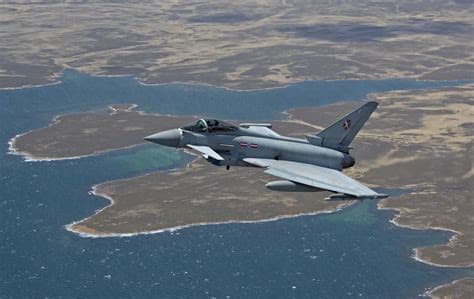 UK Stages Show of Force to Argentina in South Atlantic Amid Rising Tensions UK Stages Show of Force to Argentina in South Atlantic Amid Rising Tensions