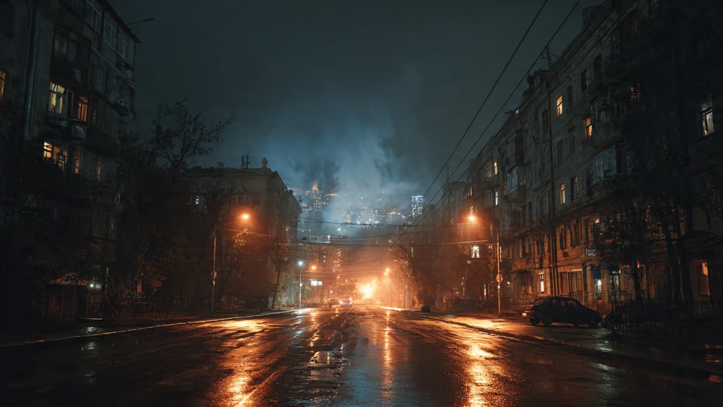 Beneath Concrete Dust and Morning Bells: Kyiv Faces Another Night of Reckless Warnings