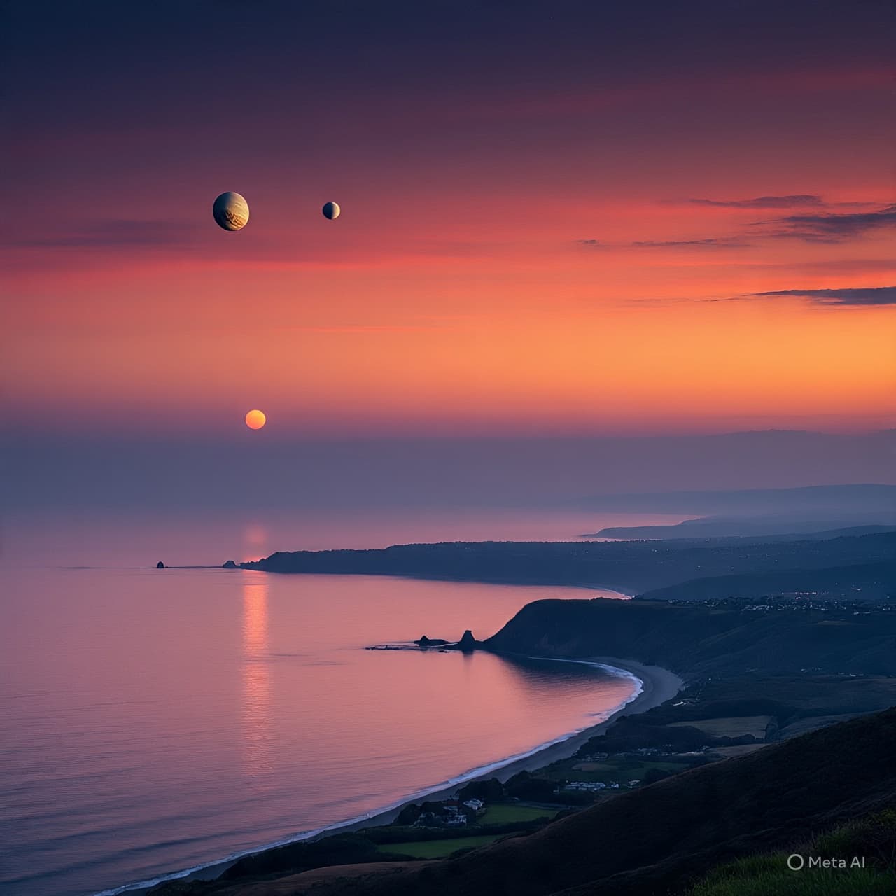 When the Western Sky Becomes a Stage: Six Planets Drift into California’s Twilight When the Western Sky Becomes a Stage: Six Planets Drift into California’s Twilight