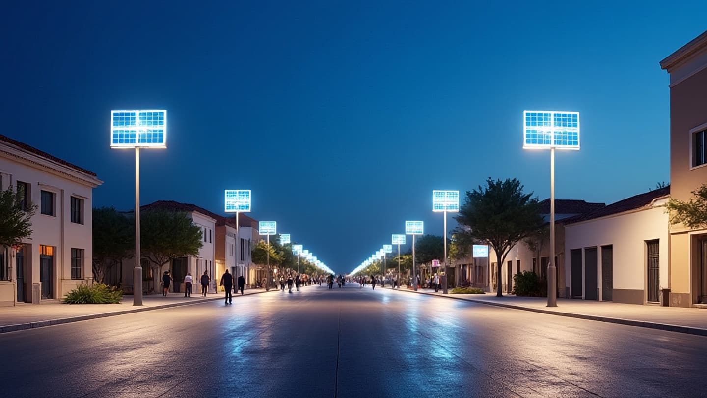 The Geometry of the Night: A Lyrical Reflection on Solar Power and Safety The Geometry of the Night: A Lyrical Reflection on Solar Power and Safety