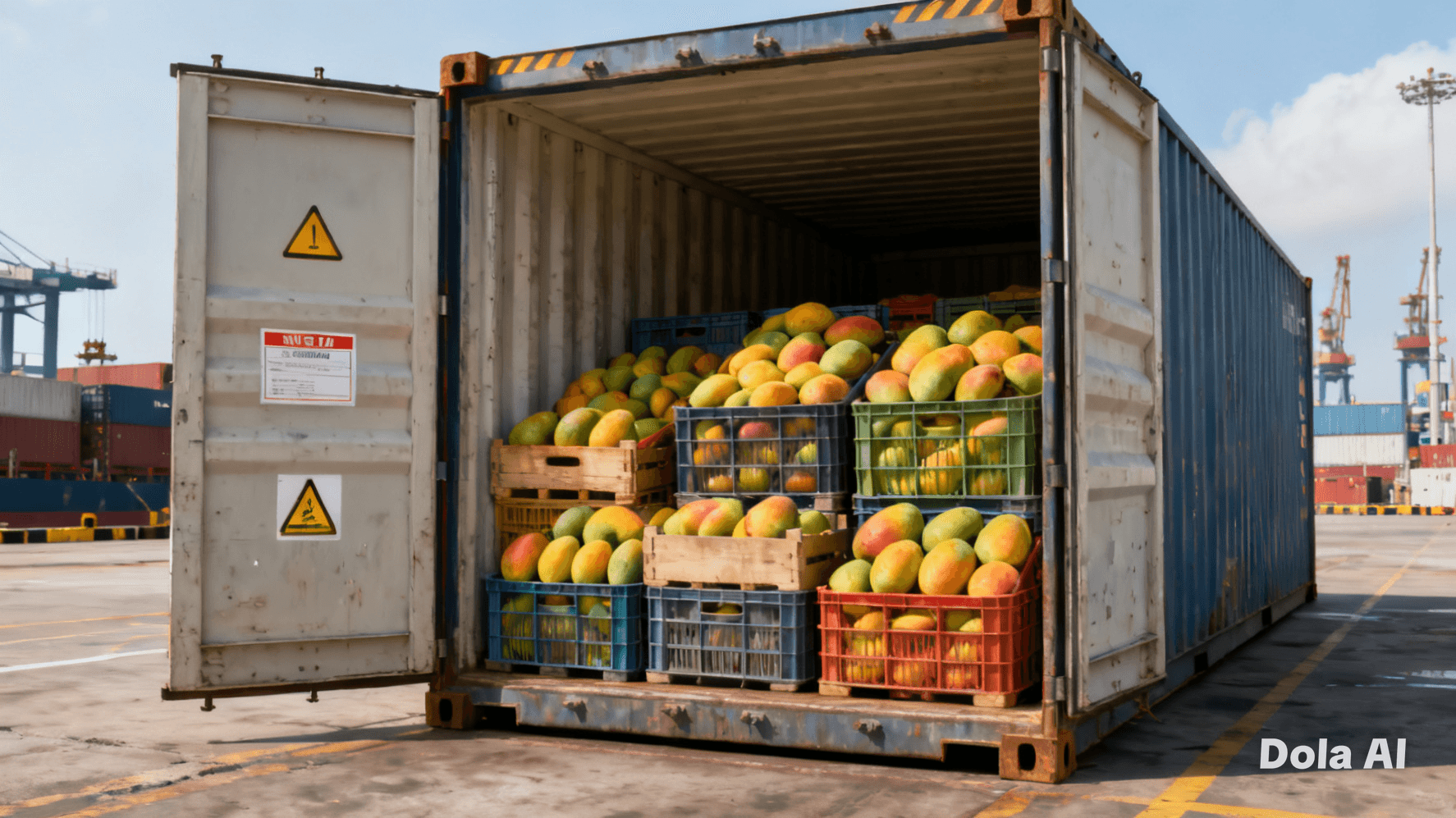 “Hidden Among the Sweetness: Cocaine Discovered in Rotterdam’s Mangoes” “When the Ordinary “Hidden Among the Sweetness: Cocaine Discovered in Rotterdam’s Mangoes” “When the Ordinary