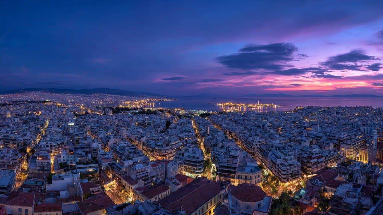 Between Athens and the Southern Sea, A Night of Coordinated Steps and Silent Seizures Between Athens and the Southern Sea, A Night of Coordinated Steps and Silent Seizures