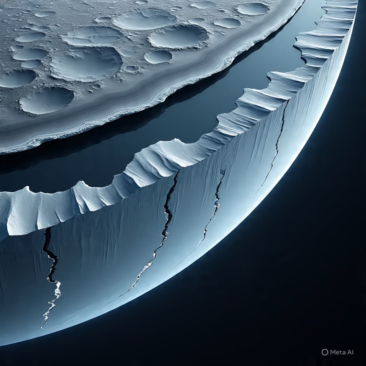 When Ice Flows Like a River: Europa’s Secret Delivery to an Alien Ocean When Ice Flows Like a River: Europa’s Secret Delivery to an Alien Ocean