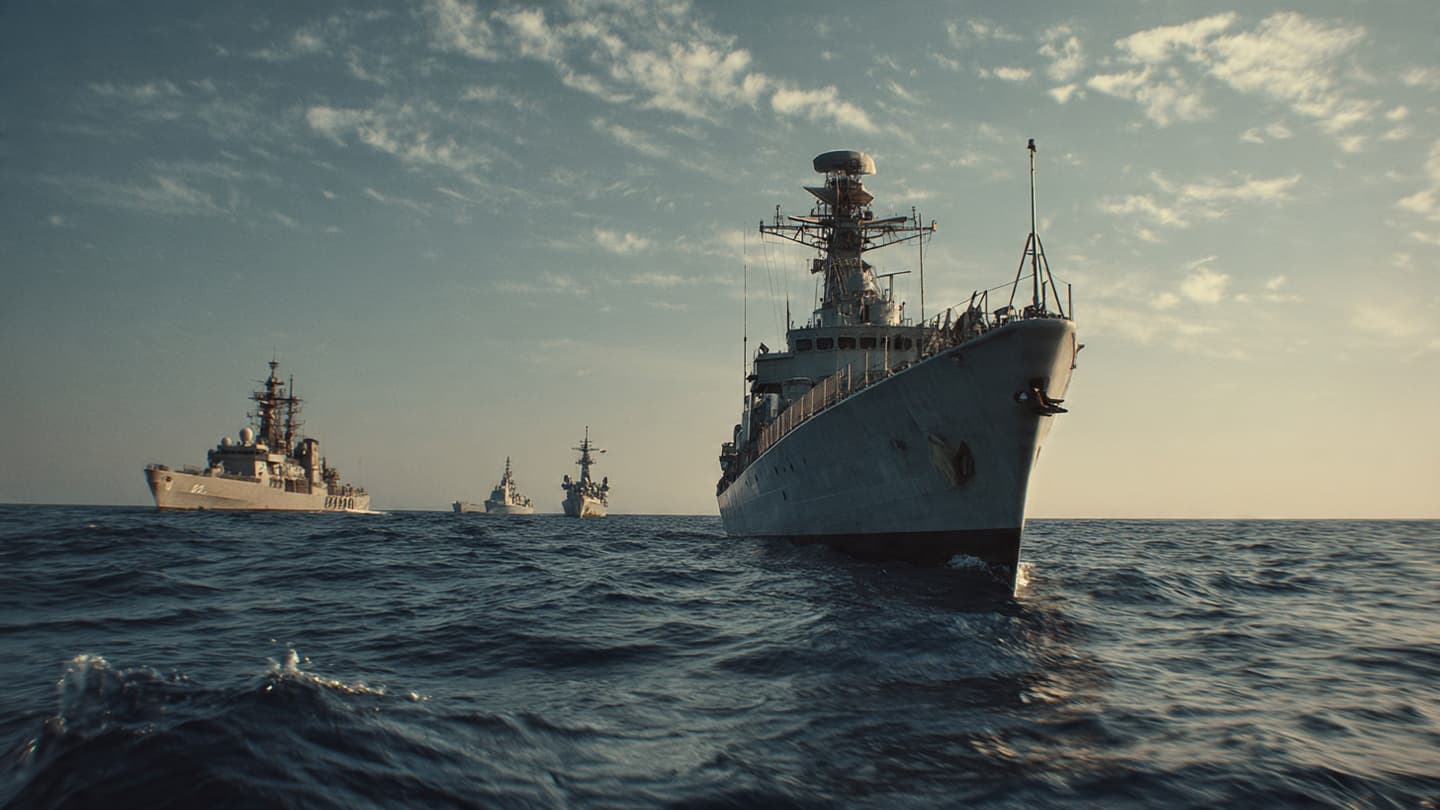 Diplomacy and Warships Once Again Shared the Waters of Hormuz