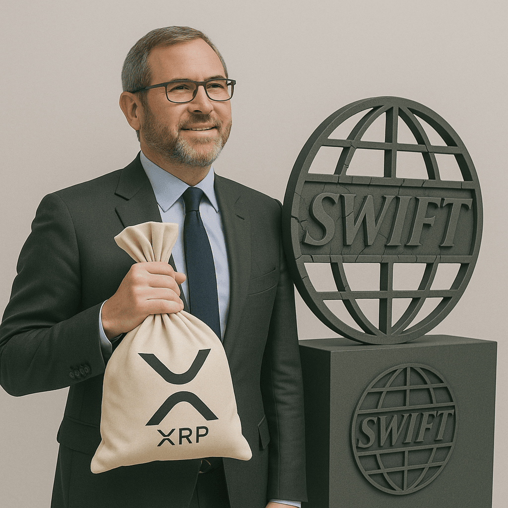 Ripple Could Buy Out SWIFT for Approximately 4.37 Billion XRP Ripple Could Buy Out SWIFT for Approximately 4.37 Billion XRP
