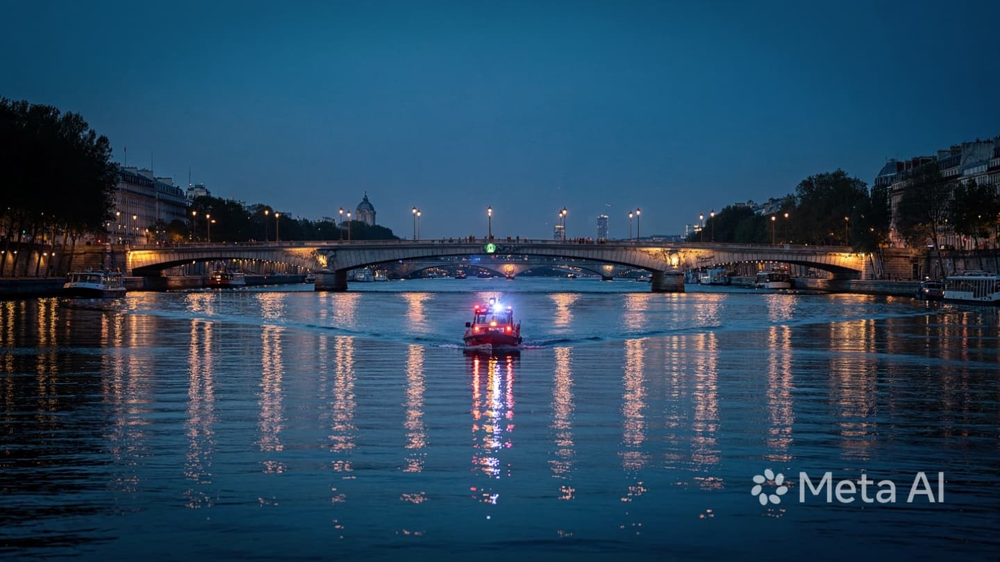 When the Road Meets the River: Reflections on a Plunge into the Seine When the Road Meets the River: Reflections on a Plunge into the Seine